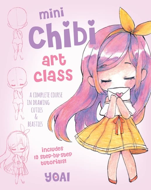 Mini Chibi Art Class (Kirja / Nidottu)
