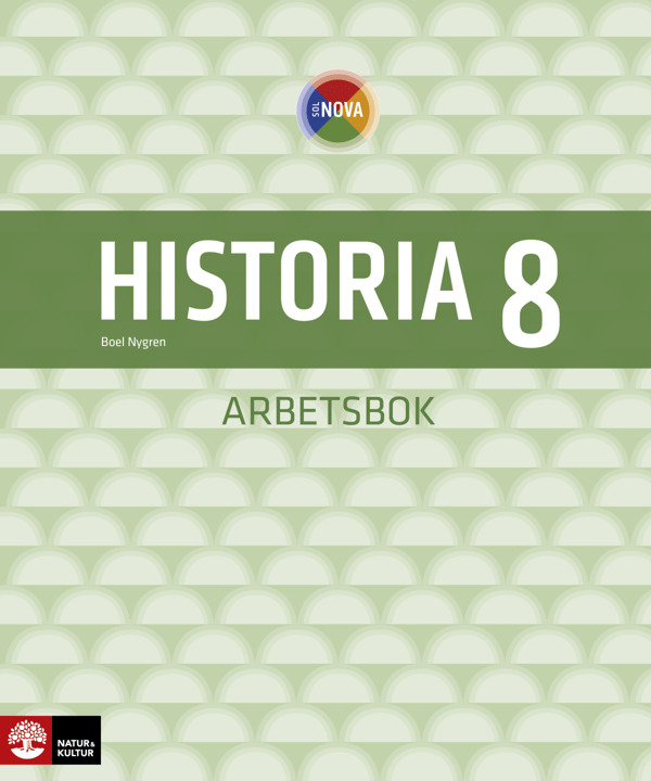 Sol Nova Historia 8 Työkirja (Kirja / Nidottu)
