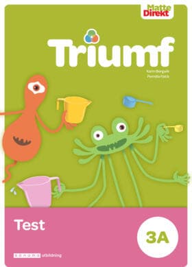 Matte Direkt Triumf 3a Test (5-Pack) (Bok / Häftad)