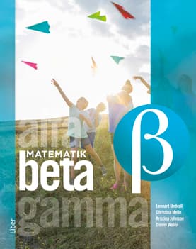 Matematik Beta Grundbok (Bok / Häftad)