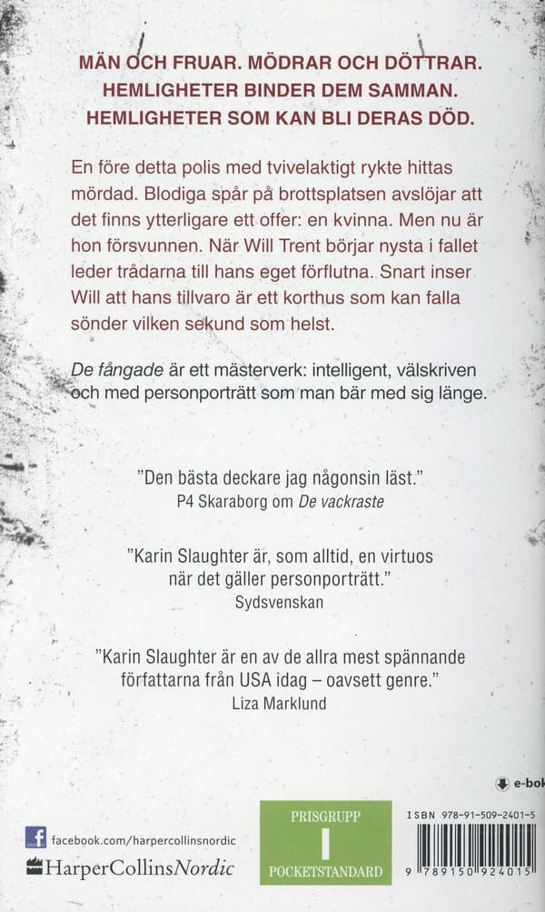 Vangitut (Kirja / Pokkari)