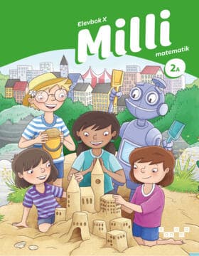 Milli Matematik 2a Elevbok x (Extra Stödjande) (Bok / Häftad)