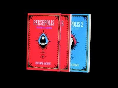 Persepolis Box Set (Kirja / Nidottu)