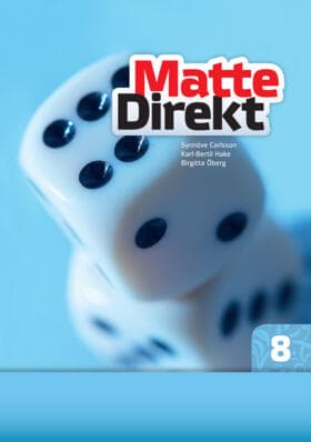 Matte Direkt 8 (Bok / Häftad)