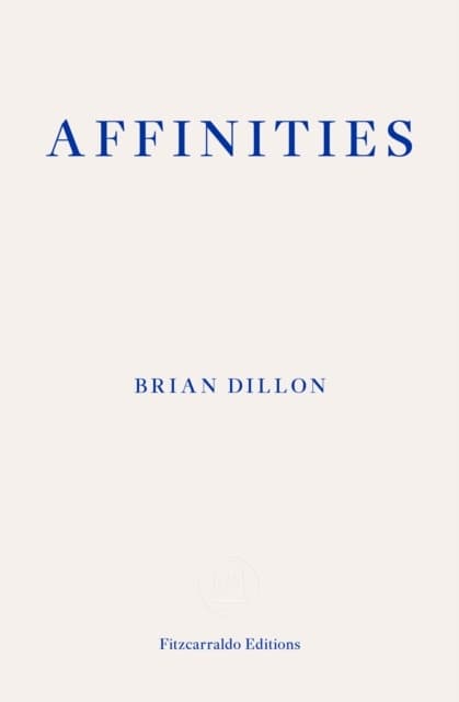 Affinities (Kirja / Nidottu)