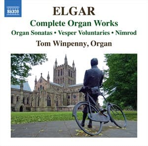 Elgar: Komplette Orgelværker (CD)