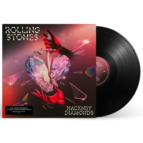 Rolling Stones: Hackney diamonds (Vinyl LP)