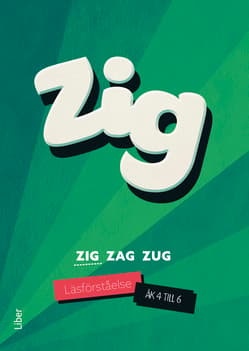 Zig Zag Zug - Zig Läsförståelse Åk 4-6 (Bok / Häftad)