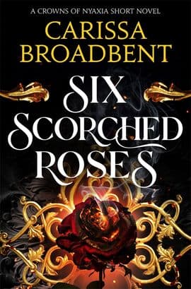 Six Scorched Roses (Bok / Pocket)