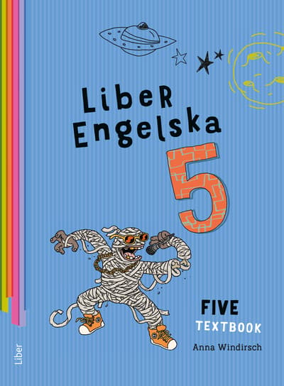 Liber Engelska 5 Textbook (Bok / Häftad)