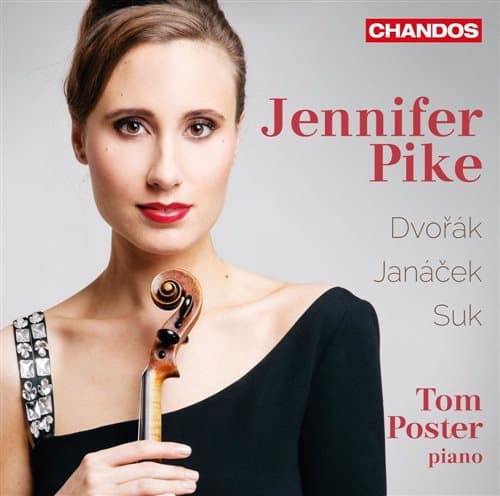 Tjekkisk violinmusik (CD)