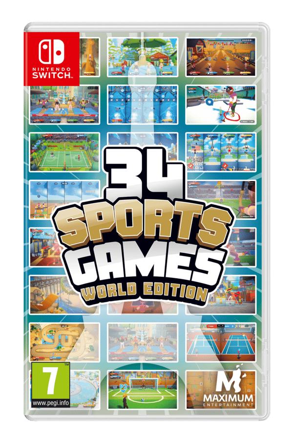 34 Sports Games - World Edition (Switch)
