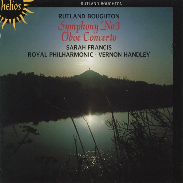 Boughton, Rutland: Symphony 3 /ob Conc (CD)