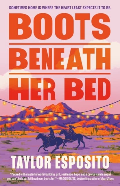 Boots Beneath Her Bed (Bok / Häftad)