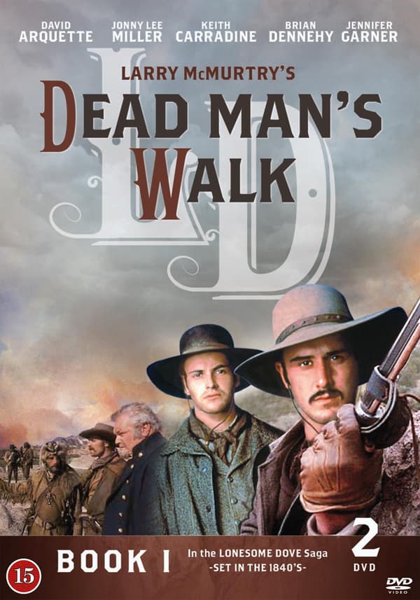 Dead Man's Walk: Miniserien (1996) / Bog I (2 DVD)