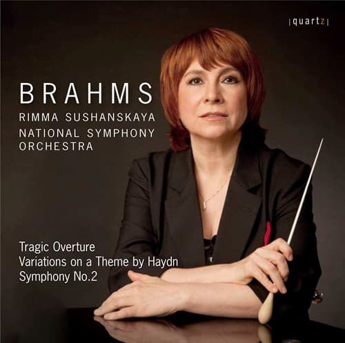 Brahms: Sinfonia nro 2 (CD)