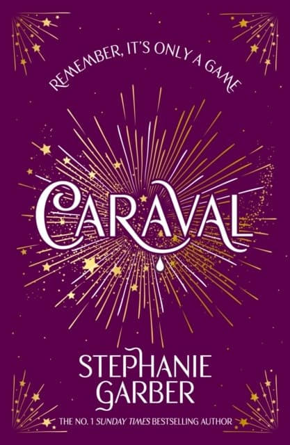 Caraval (Kirja / Pokkari)