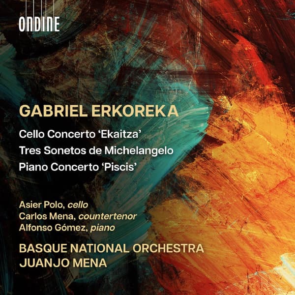 Erkoreka Gabriel: Sellokonsertto 'Ekaitza' (CD)
