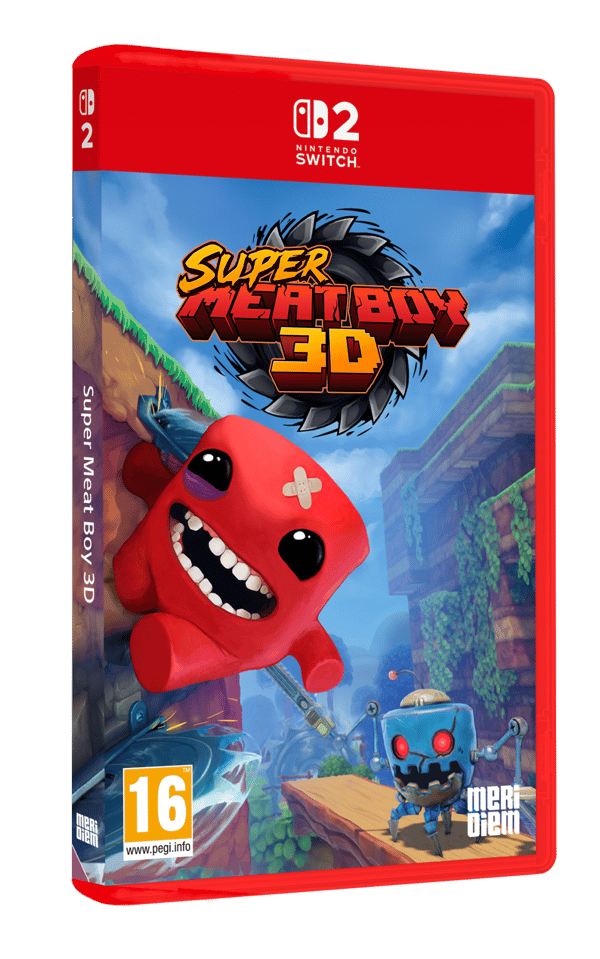 Super Meat Boy 3D (Special Edition) (Switch2)