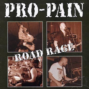 Pro-Pain: Road rage 2001 (CD)
