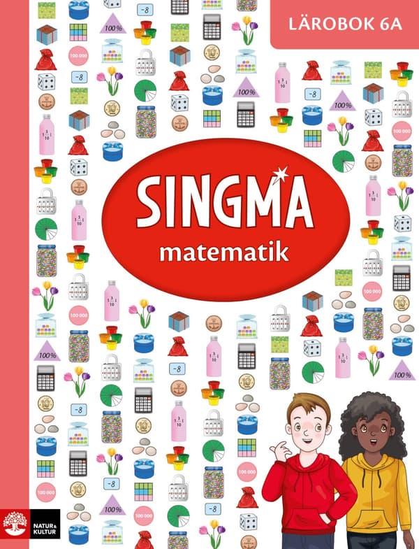 Singma Matematik 6a Lärobok (Bok / Häftad)