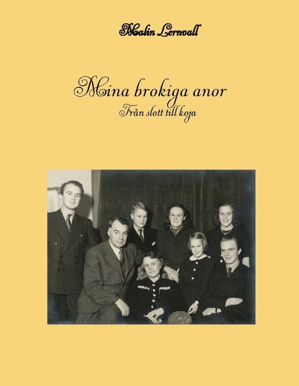 Mon kirjava sukuni - Linnasta mökkiin (Kirja / Nidottu)