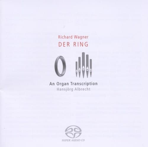 Wagner: Ringen / En orgeltransskription (CD)