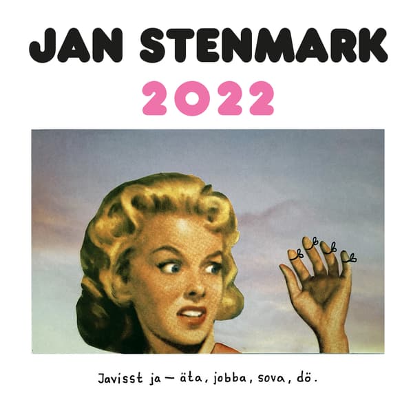 Jan Stenmark Almanacka 2022 (Bok / Övrigt)