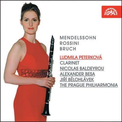 Peterková Ludmila: Mendelssohn/Rossini/Bruch (CD)