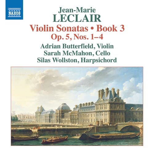Leclair Jean-Marie: Violinsonater - Bog (CD)