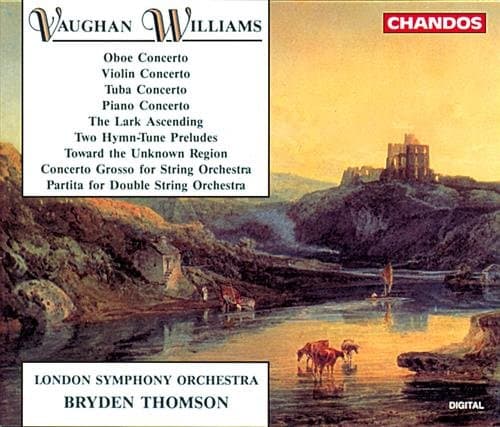 Vaughan Williams: Konsertot (2 CD)