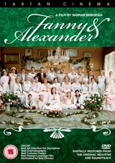 Fanny ja Alexander (DVD)