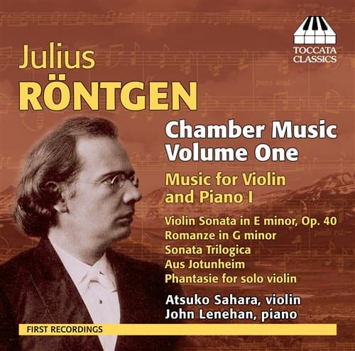 Röntgen: Chamber Music (CD)