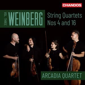 Weinberg: Jousikvartetot Vol 3 (CD)