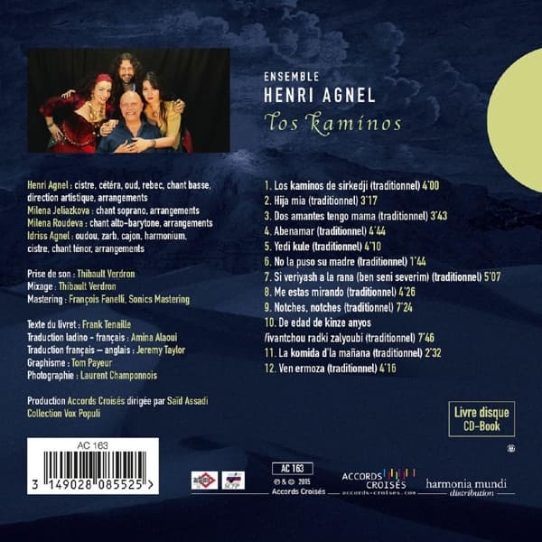 Agnel Henri -Ensemble-: Los Kaminos (CD)