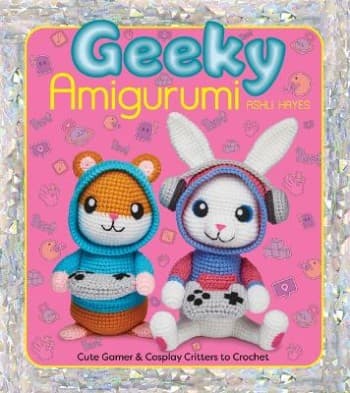 Geeky Amigurumi (Bok / Pocket)