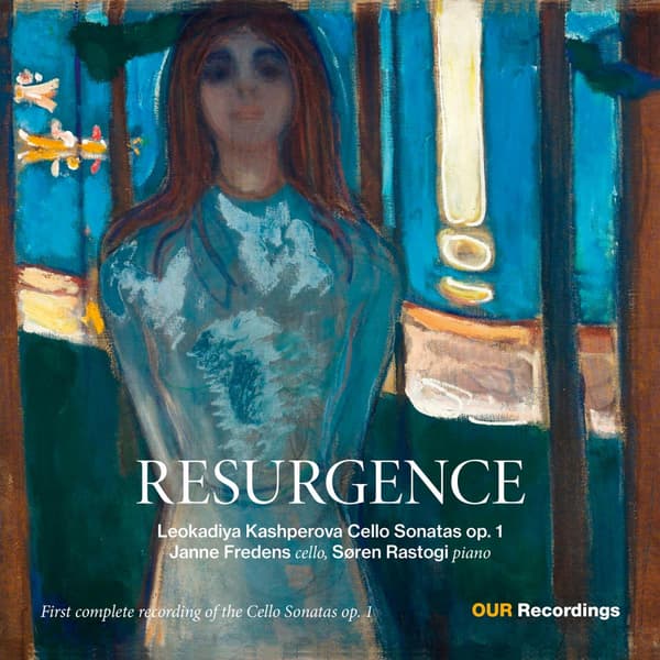Kashperova Leokadiya: Resurgence - Cello Sona.. (CD)