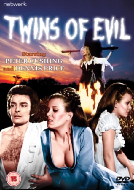 Twins of Evil (DVD)