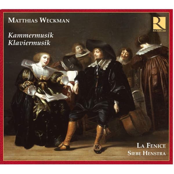 Weckman Matthias: Sonaatit / Laulut (2 CD)