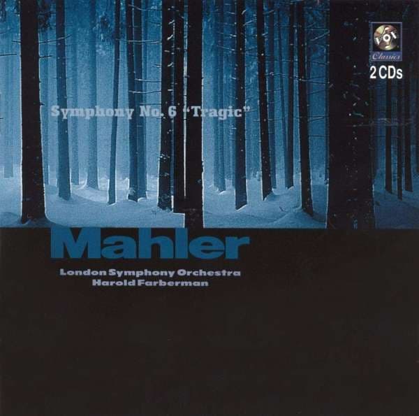 Mahler: Symfoni nr. 6 (2 CD)