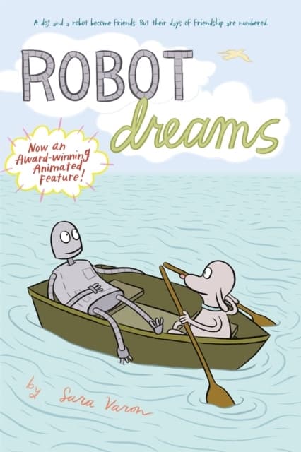 Robot Dreams (Kirja / Pokkari)
