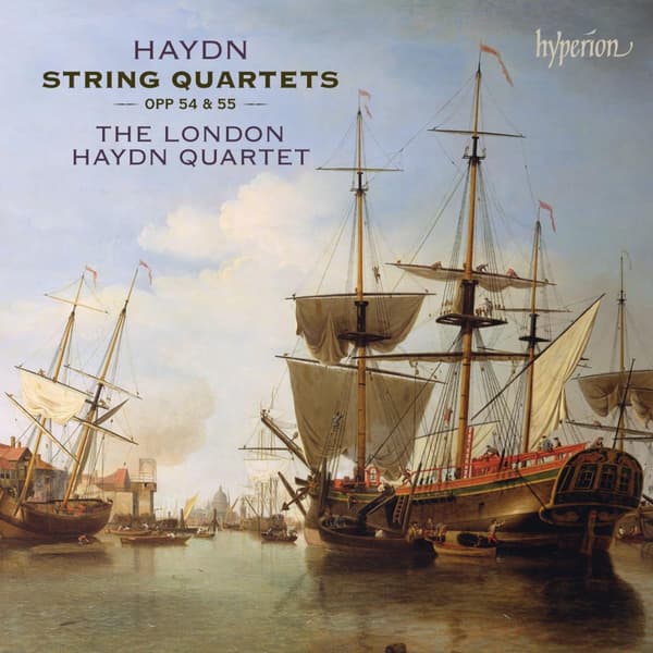 Haydn: String Quartets Opp 54 & 55 (2 CD)