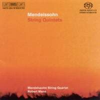 Mendelssohn: Jousikvintetot (CD)