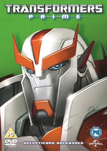 Transformers - Prime: Sæson Én - Decepticons U (DVD)