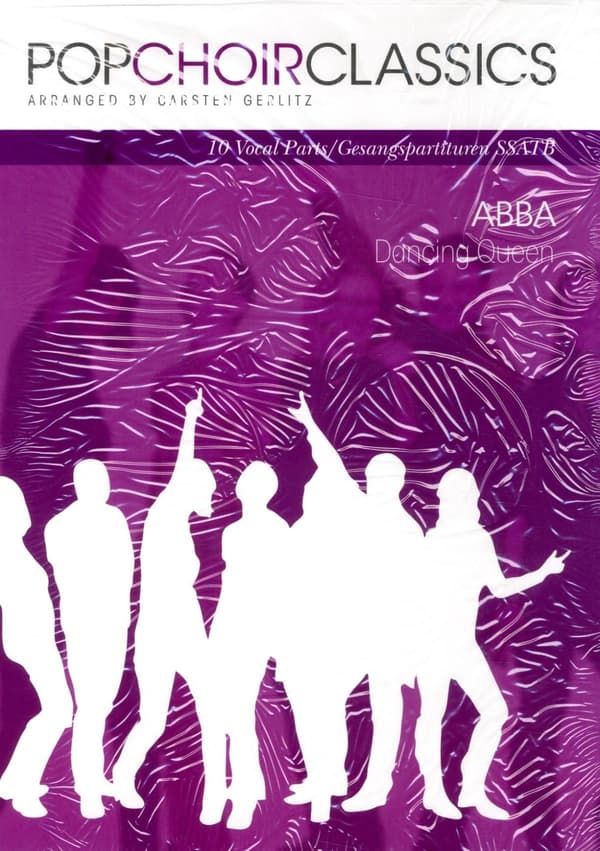 Abba Pop Choir Classics Ssatb (Kirja / Nidottu)