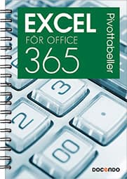 Excel Office 365:n Pivot-taulukot (Kirja / Kierre)
