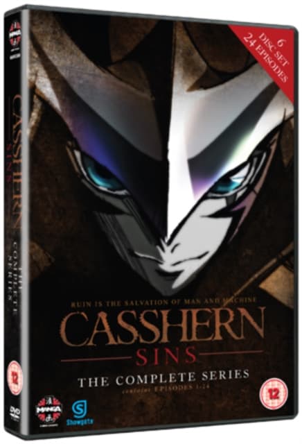 Casshern Sins: Komplet samling (6 DVD)