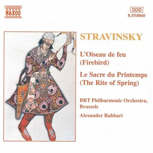 Stravinsky: Kevätuhri (CD)