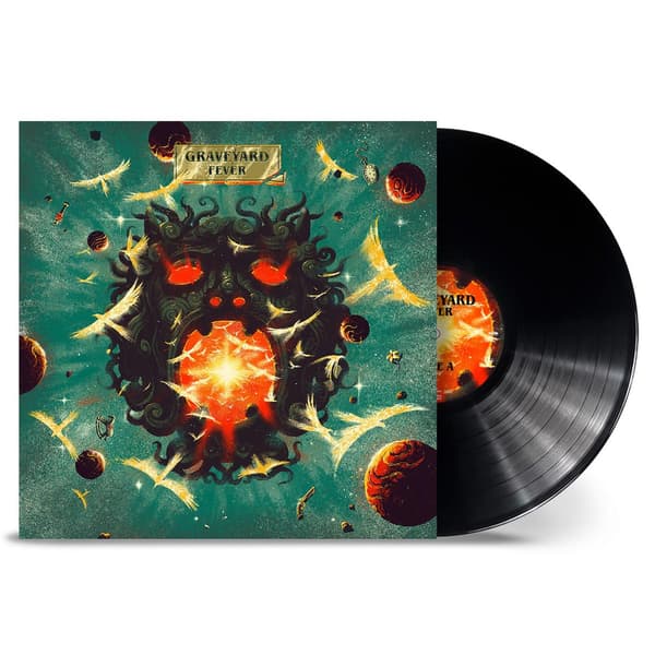 Graveyard: Fever (Vinyyli LP)