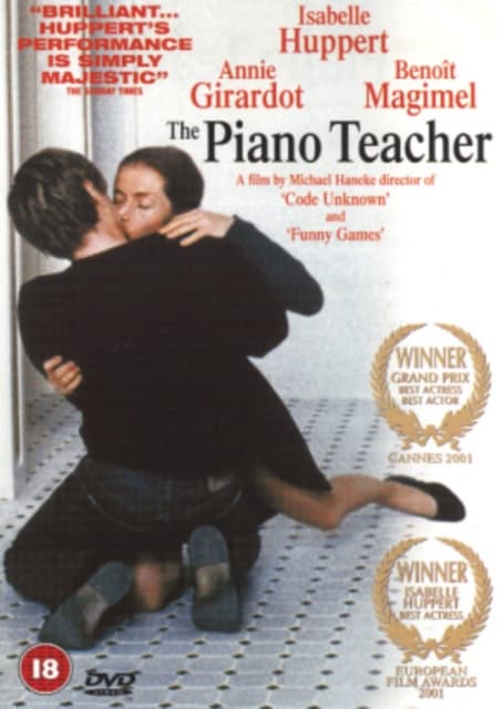 Pianolærerinden (DVD)